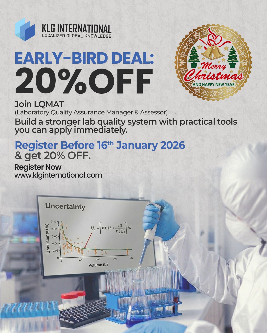 20% OFF on LQMAT Course Registration